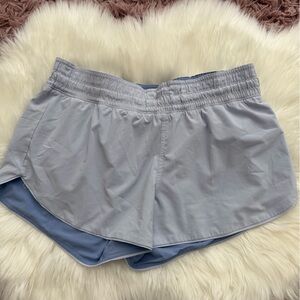 lululemon athletica Light purple Elastic Waist Shorts